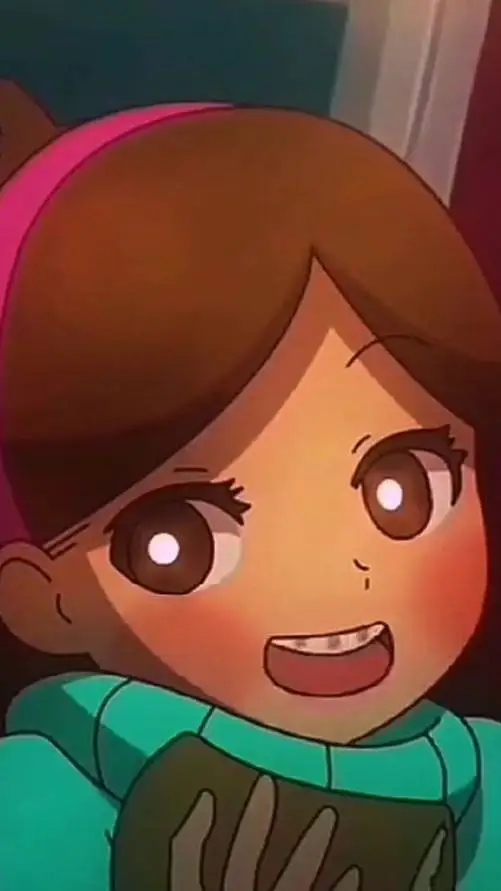 ai character: Mabel pines background