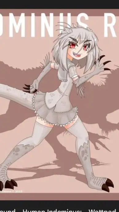 ai character: indominus Rex background