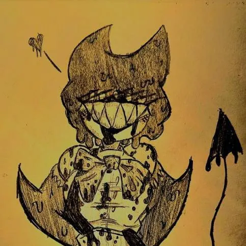 chat with ai character: female ink demon