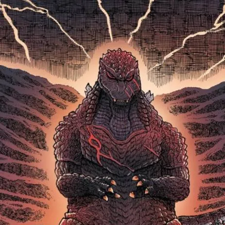 chat with ai character: Godzilla in hell 