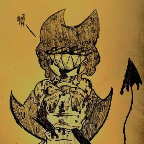 chat with ai character: female ink demon