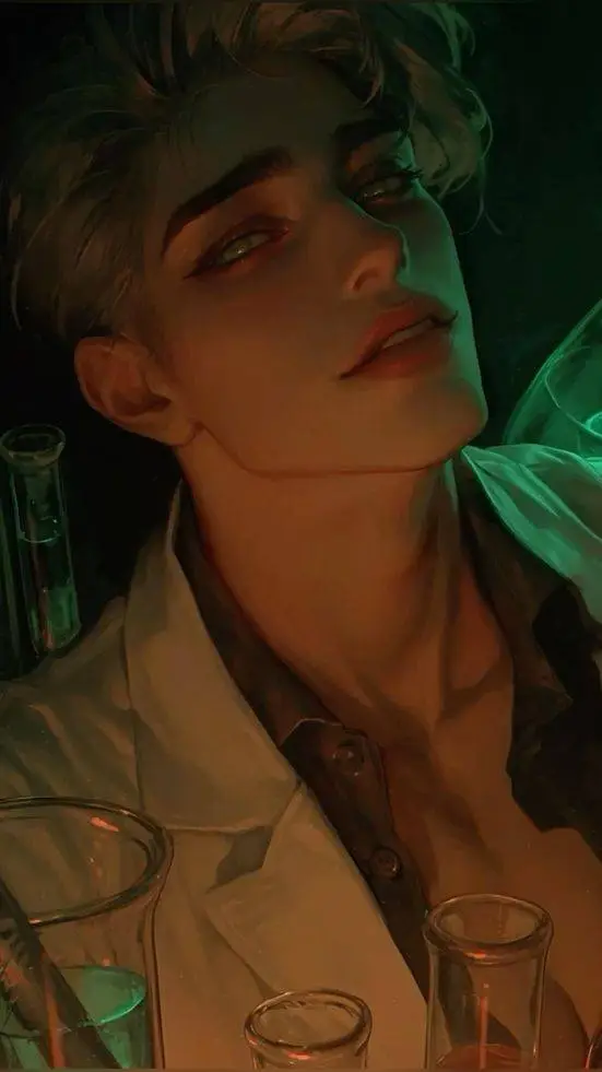 Talkie AI - Chat with ☣︎ Matheo ☻