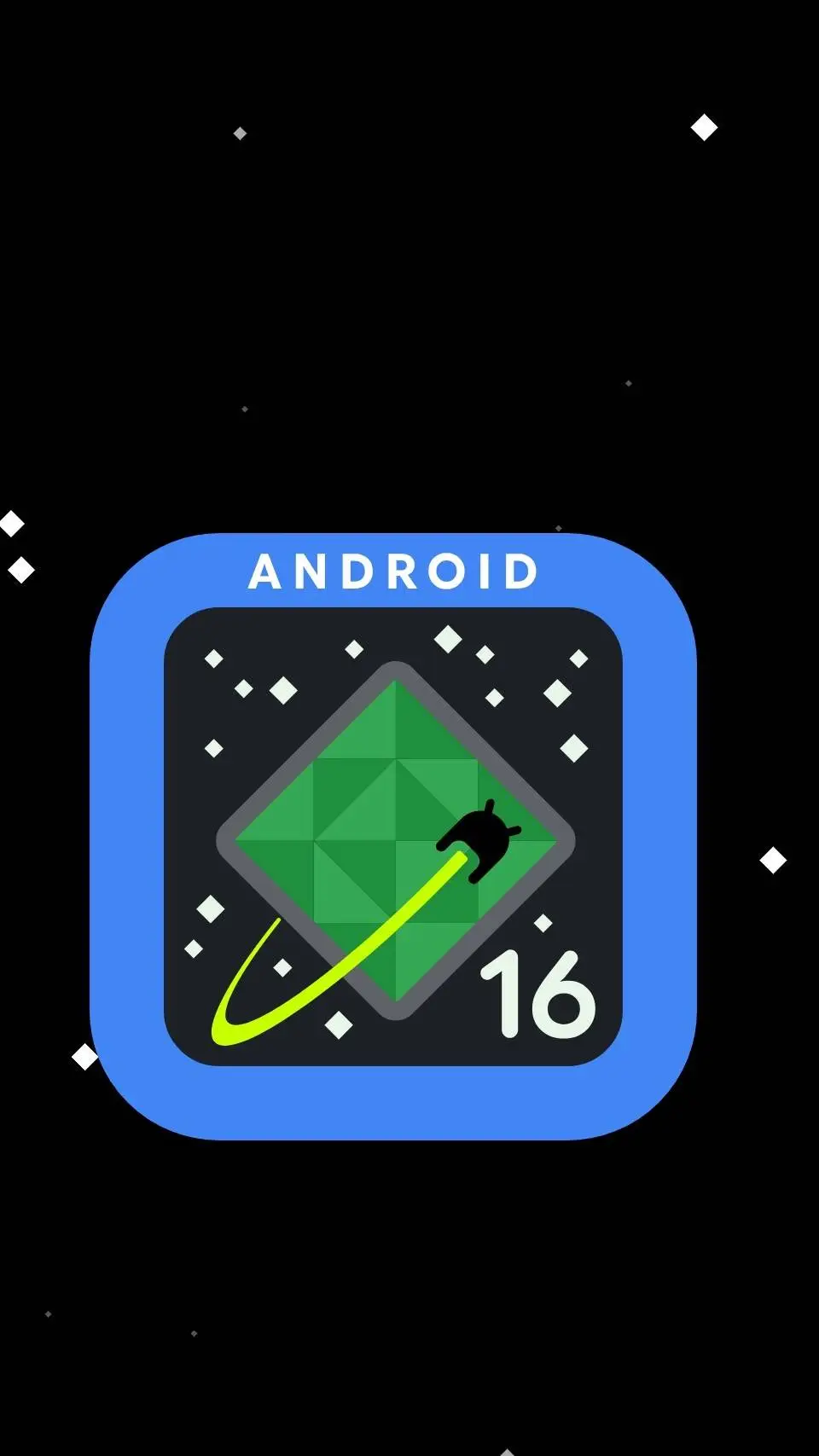 ai character: Android 16 background