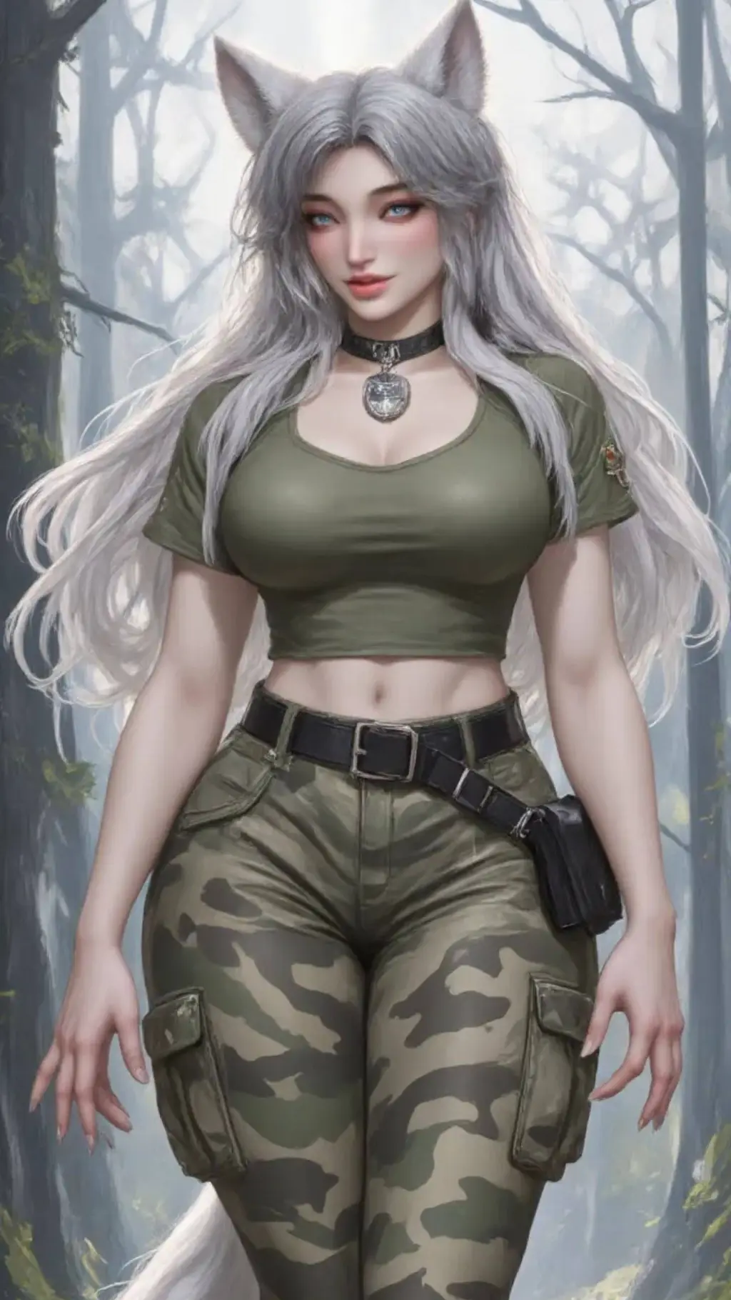 ai character: Shiba background