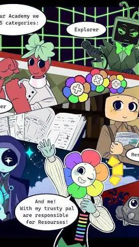 ai character: dw au prisão background