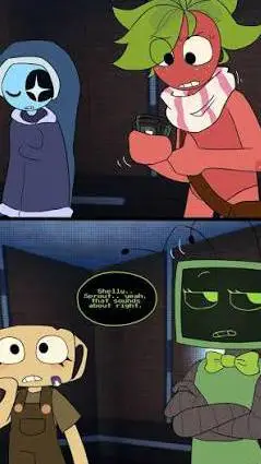 ai character: apagão dandy run background