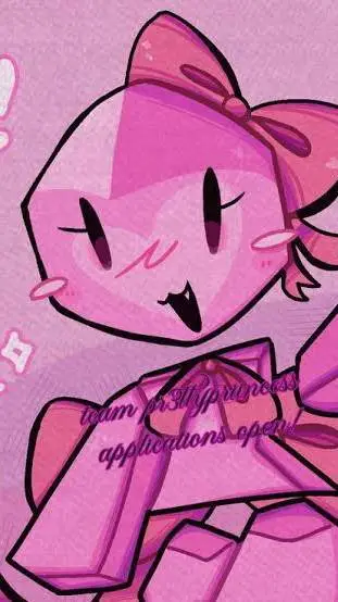 ai character: pr33tty princess background