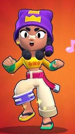 ai character: mina  background