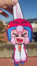 ai character: stunt show background