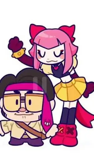 ai character: melody e jae young background