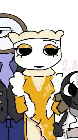 ai character: trio da "familia" background