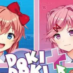 chat with ai character: doki doki (normal)