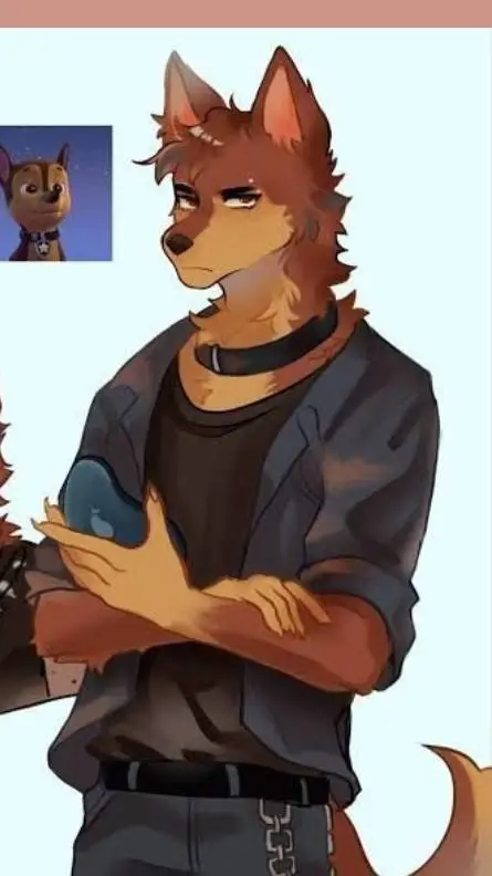 ai character: Chase background