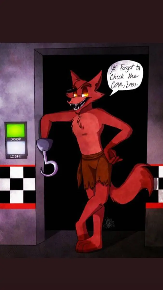 ai character: Foxy the Pirate  background