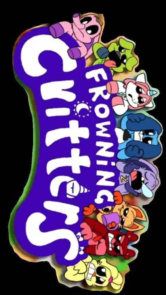 ai character: Frowning critters  background