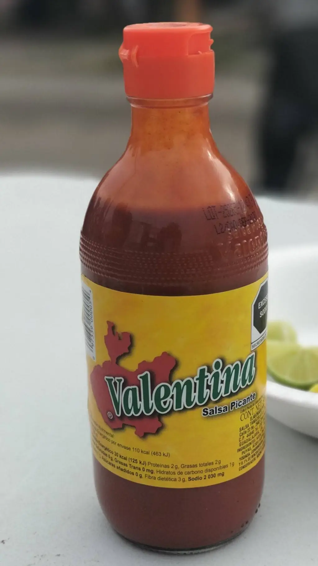 ai character: Valentina  background