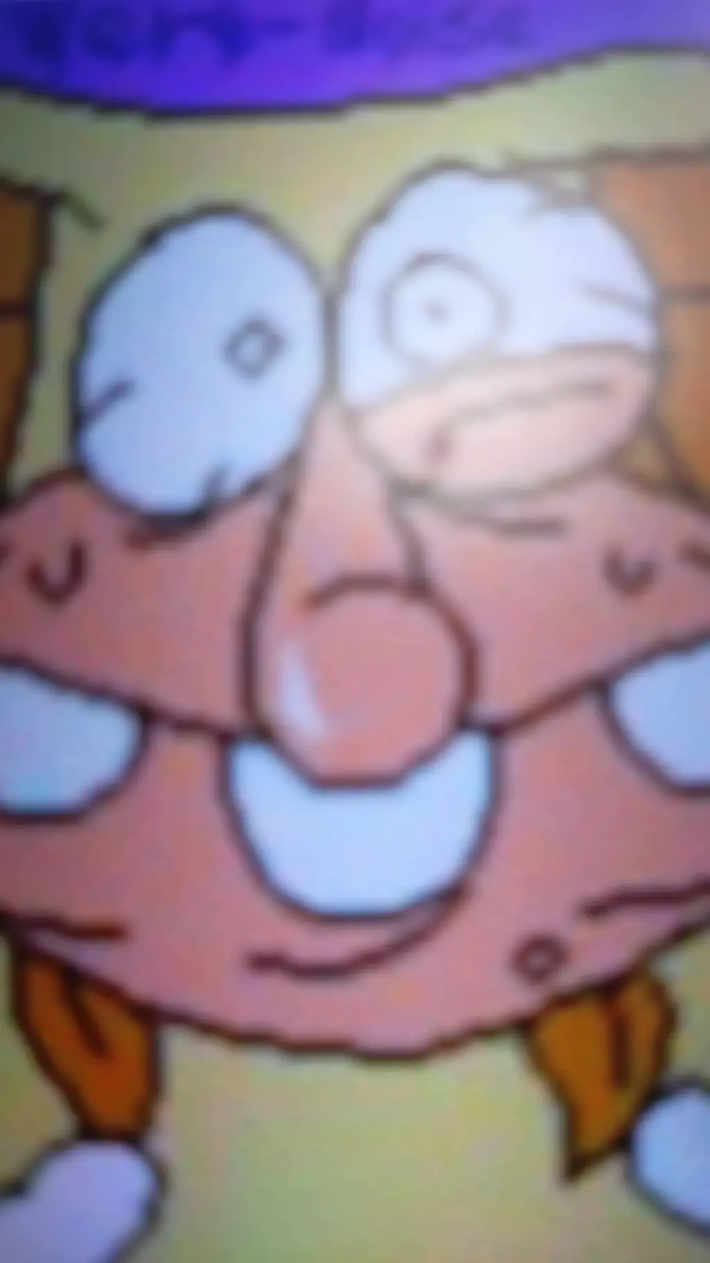 ai character: were-noise background