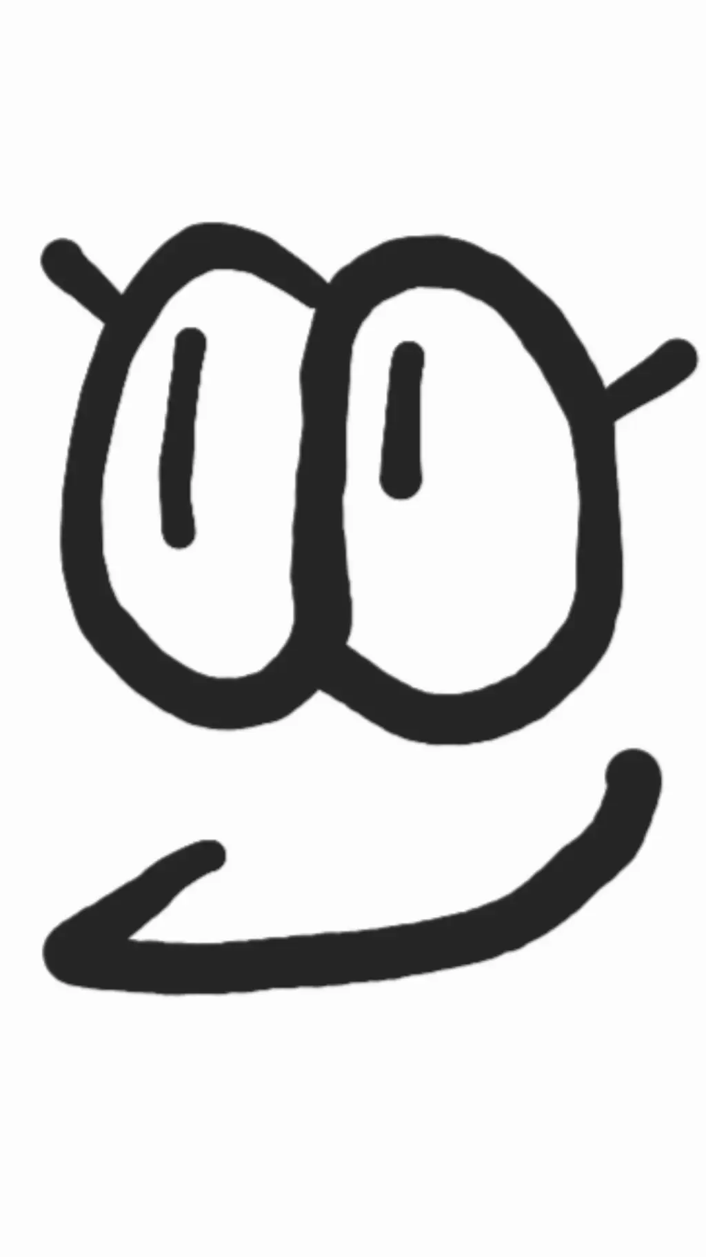 ai character: clumsy girl background