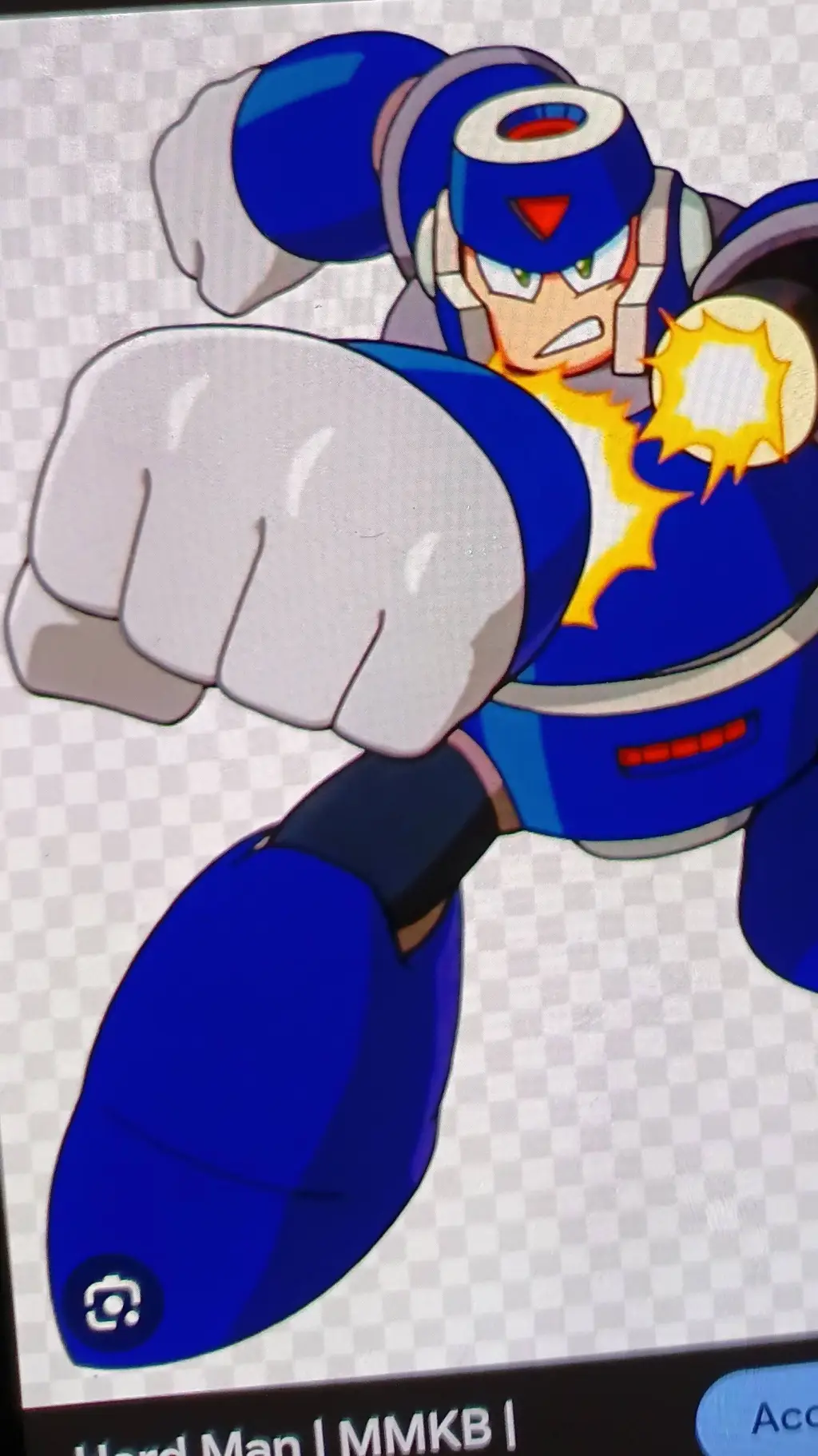 ai character: hard man background