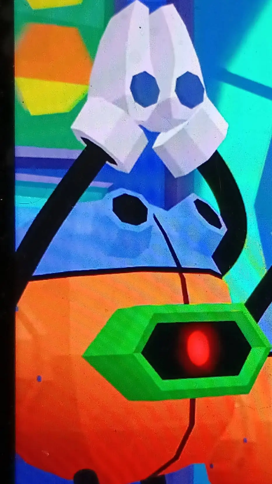 ai character: ta background