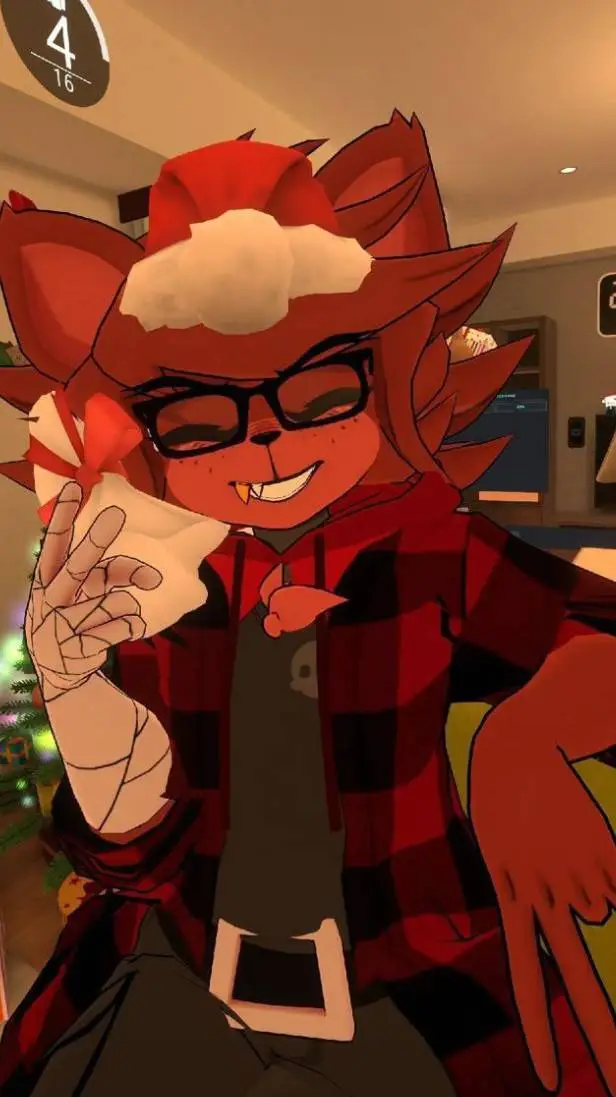 ai character: fexa background