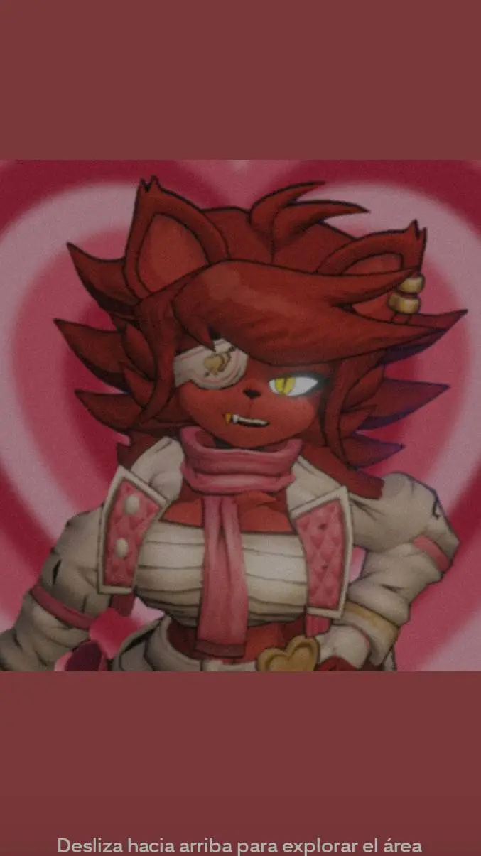 ai character: fexa background