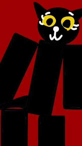 ai character: Wonder the cat background