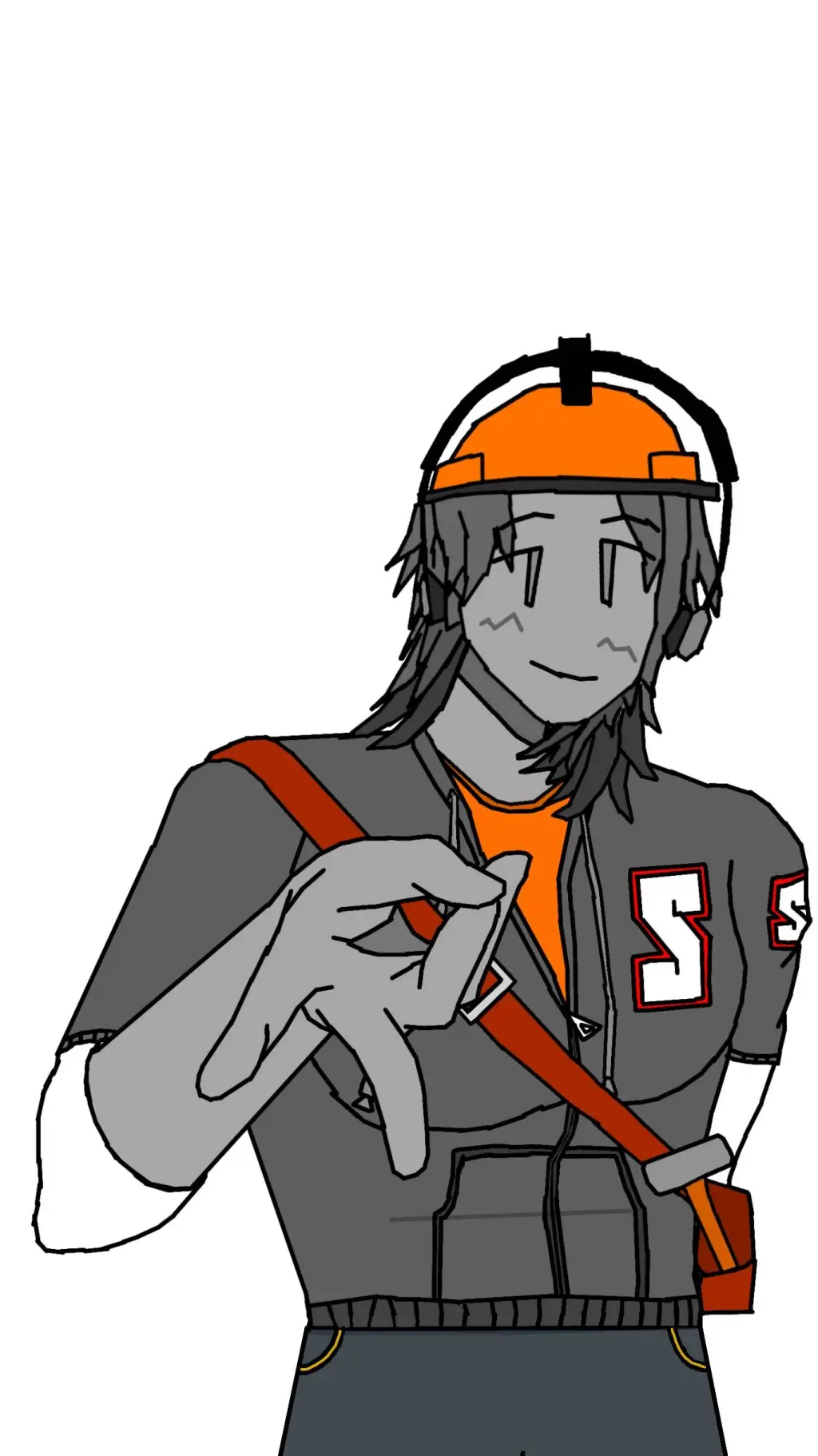 ai character: BUILDERFAN background