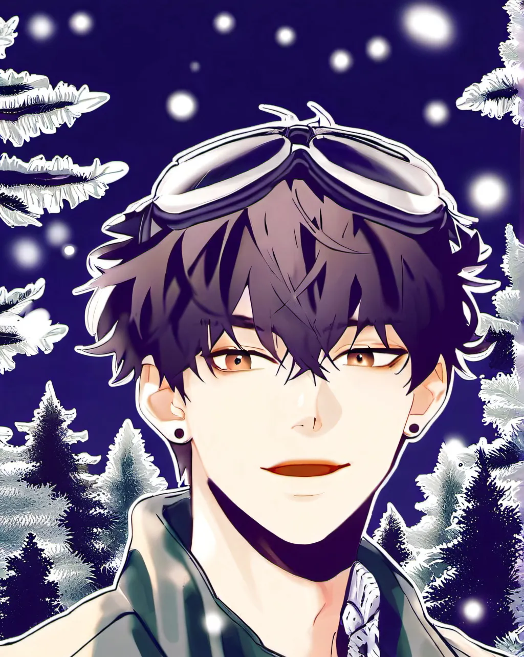 chat with ai character: Methew 