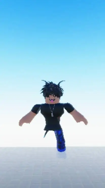 ai character: Slender background