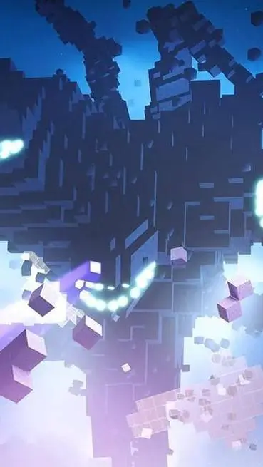 ai character: wither storm background