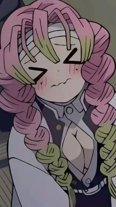 ai character: 🍡 мицури 🍡 background