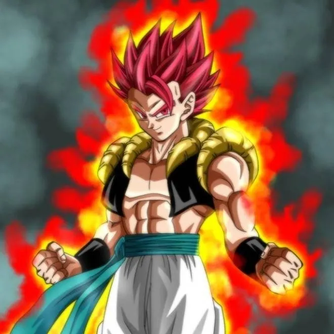 chat with ai character: gogeta 