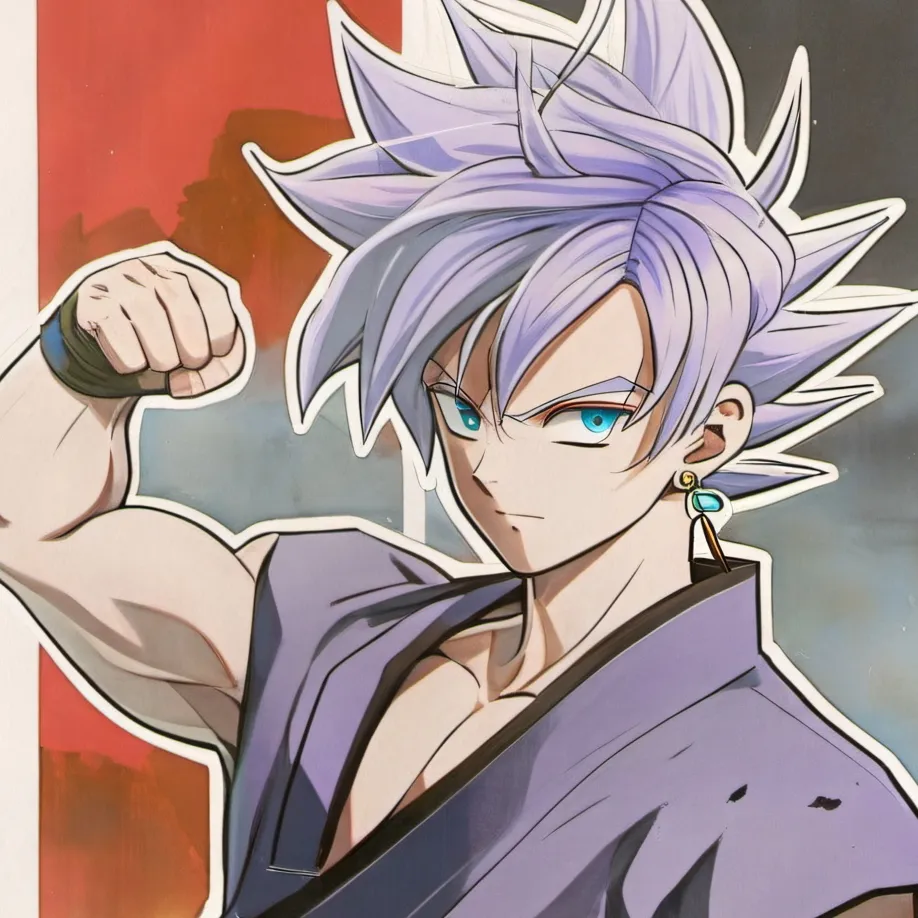 chat with ai character: black trunks 