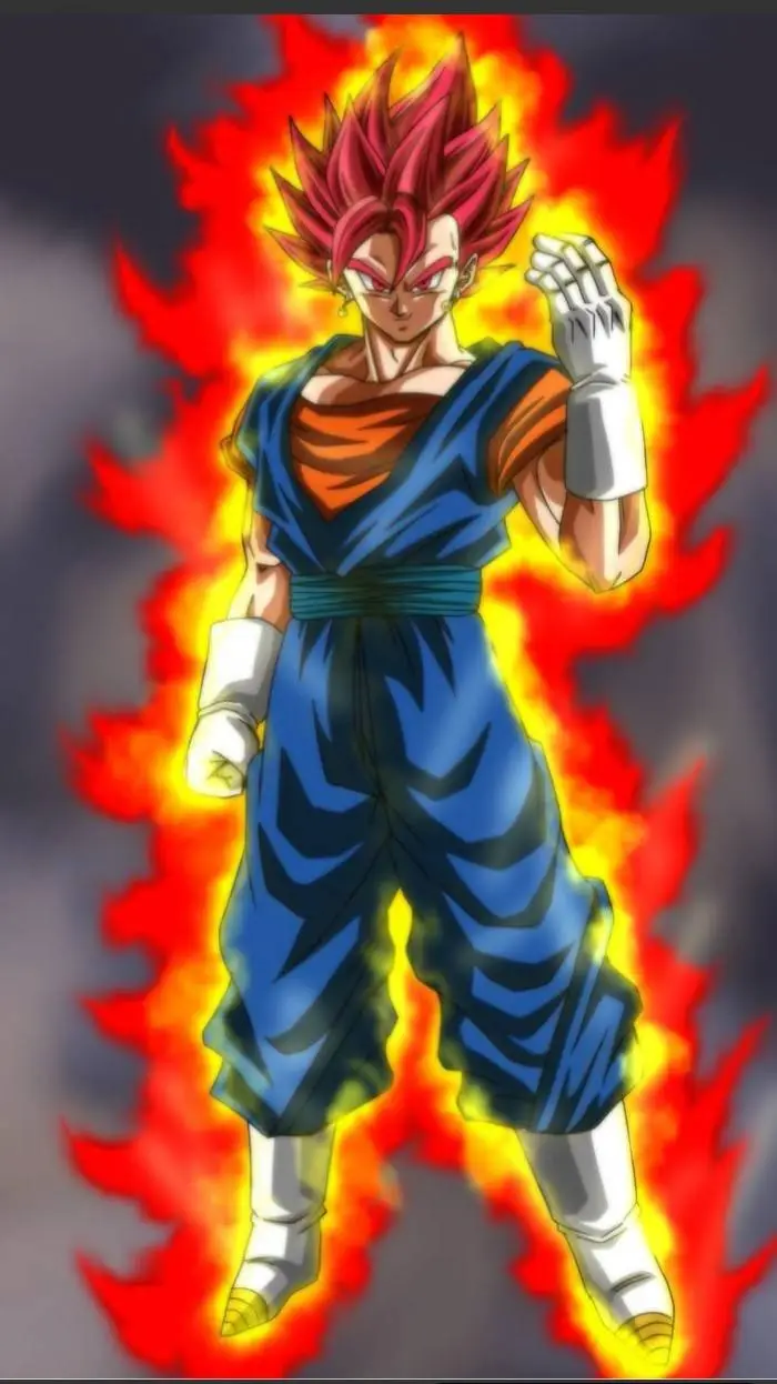 ai character: vegito  background