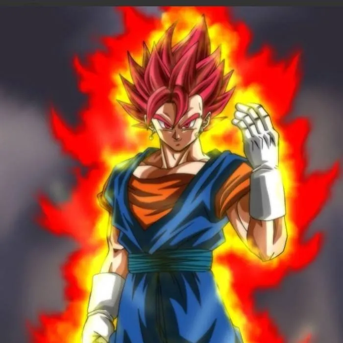 chat with ai character: vegito 