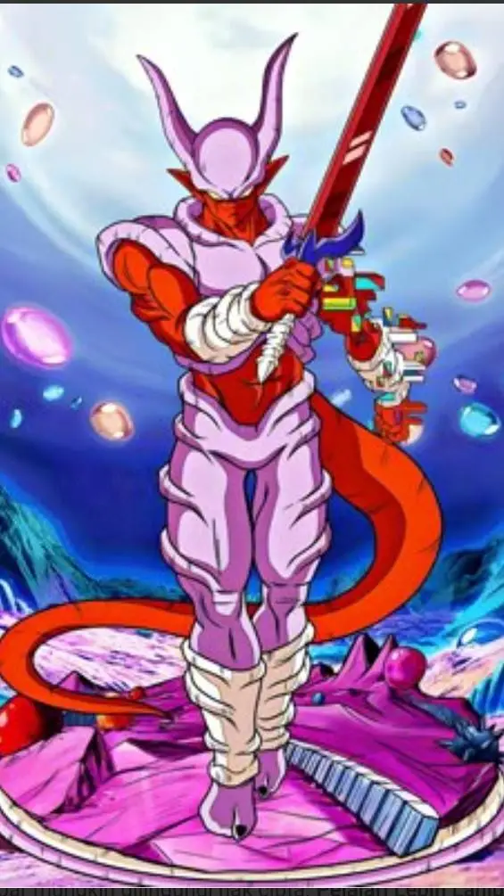 ai character: janemba  background
