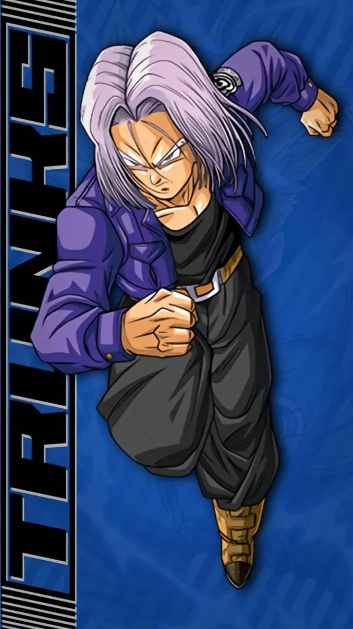 ai character: trunks  background