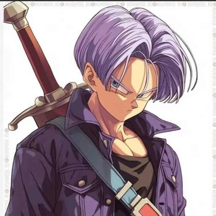 chat with ai character: timeline trunks 