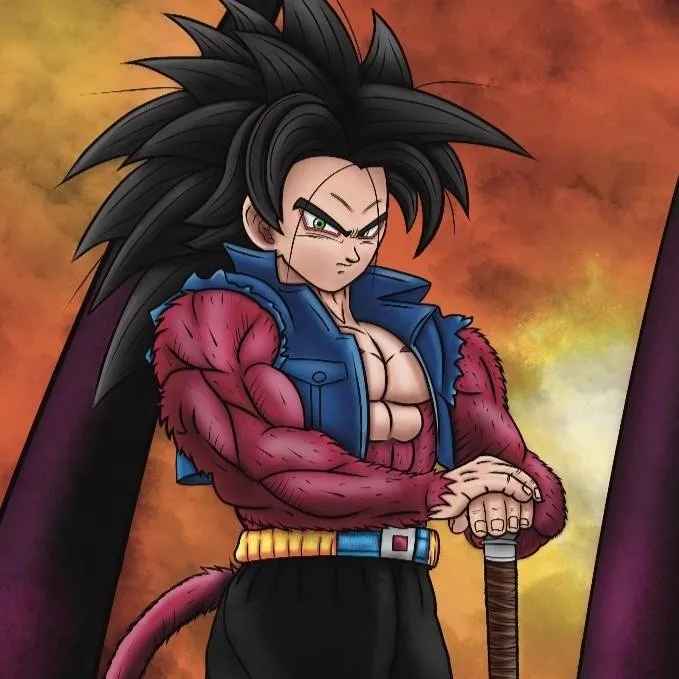 chat with ai character: super  4 trunks 