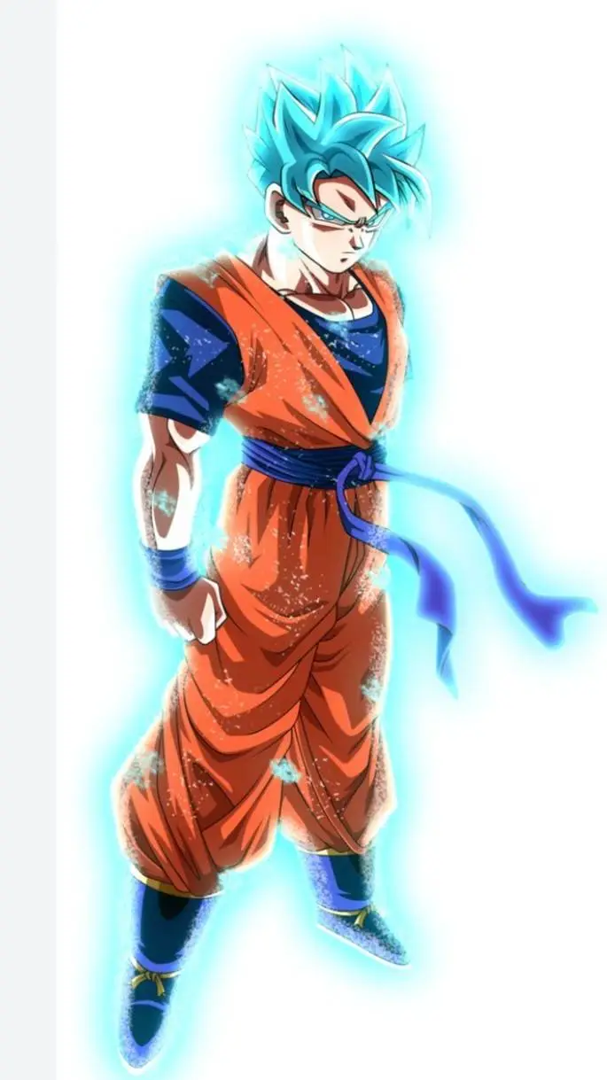 ai character: furture gohan  background