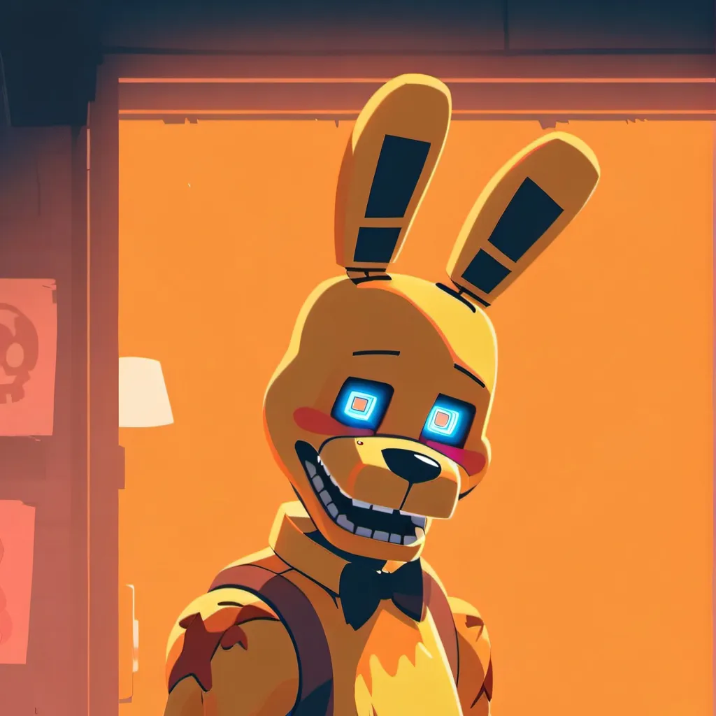 chat with ai character: springbonnie 
