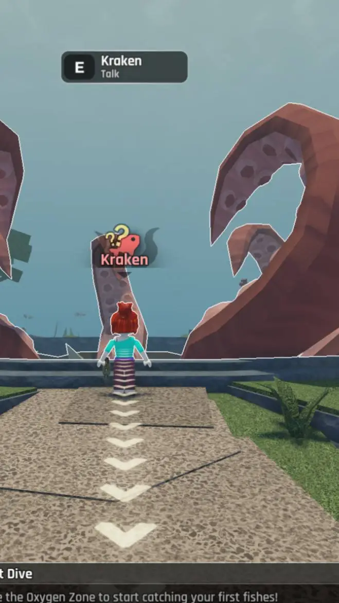 ai character: Abyss roblox background