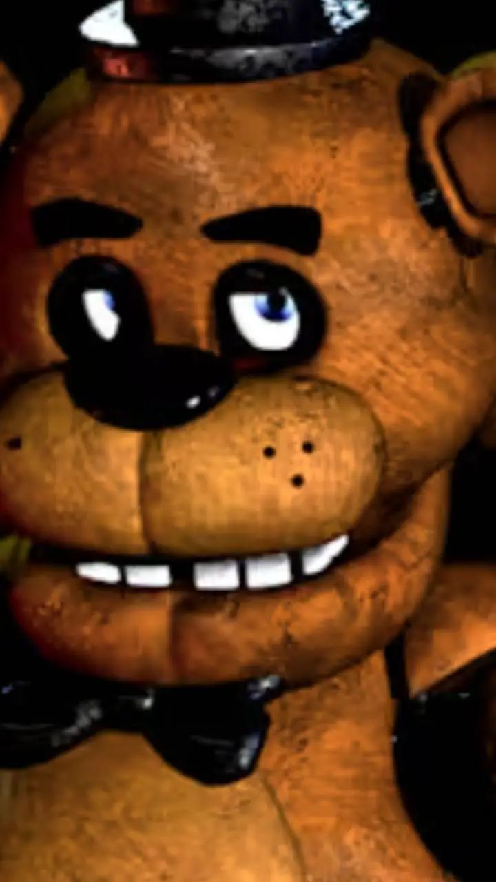 ai character: freddy fazbear background