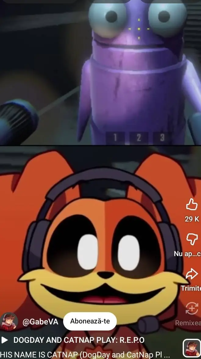 ai character: dogday playz background