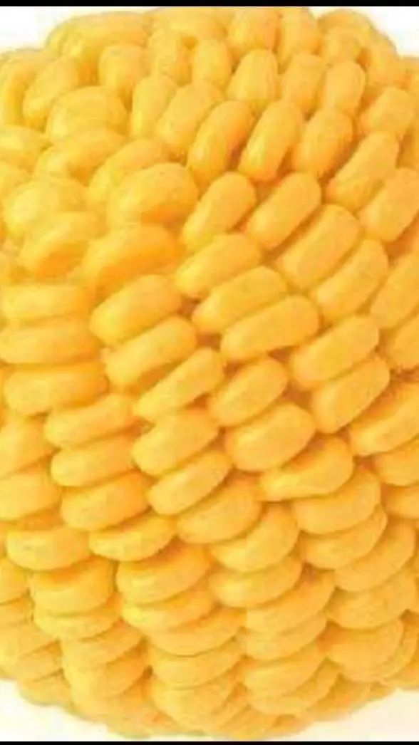 ai character: CORN background