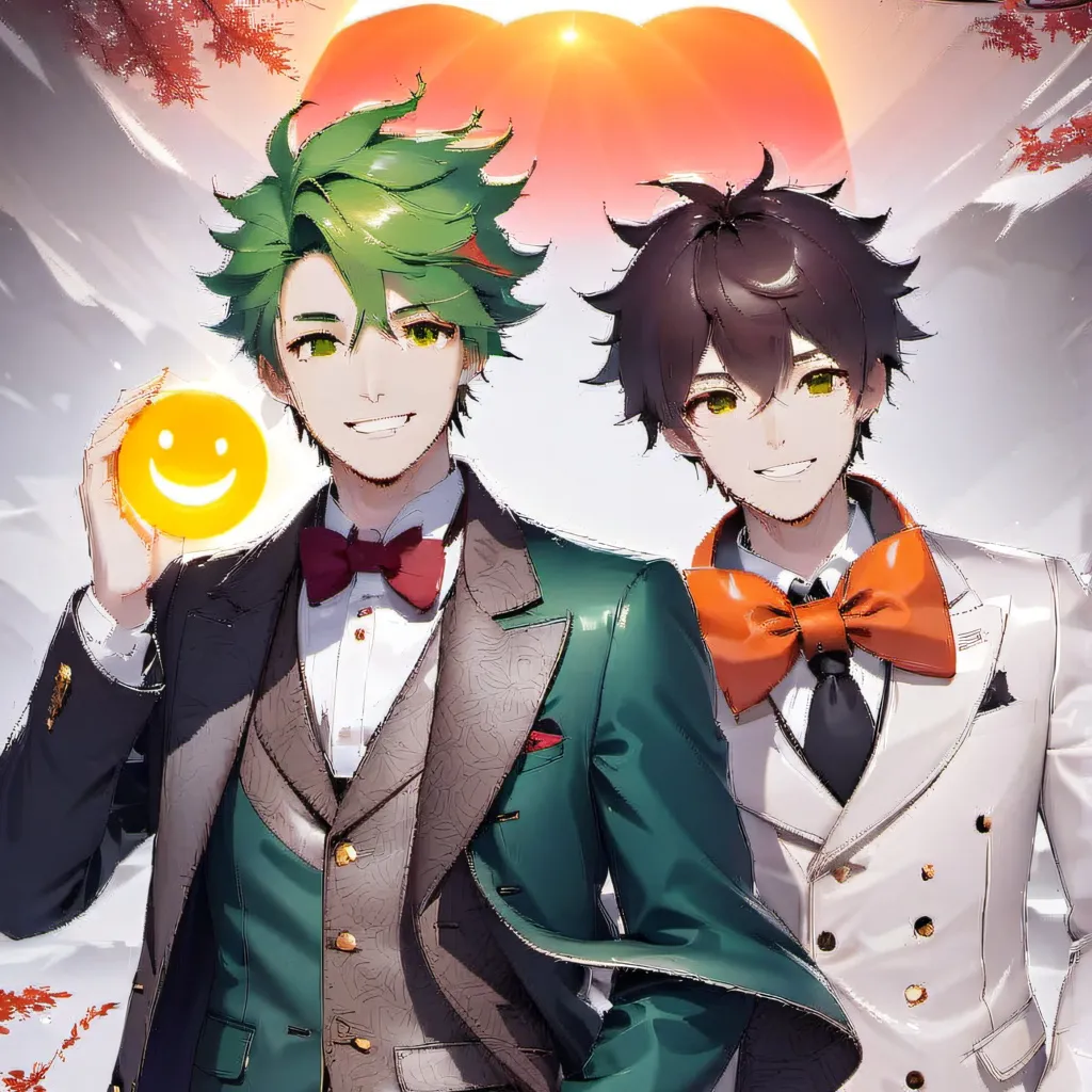 chat with ai character: si kembar 