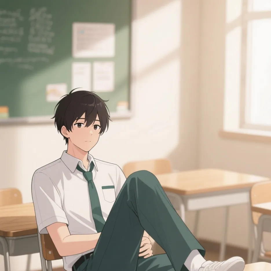 chat with ai character: 俊离
