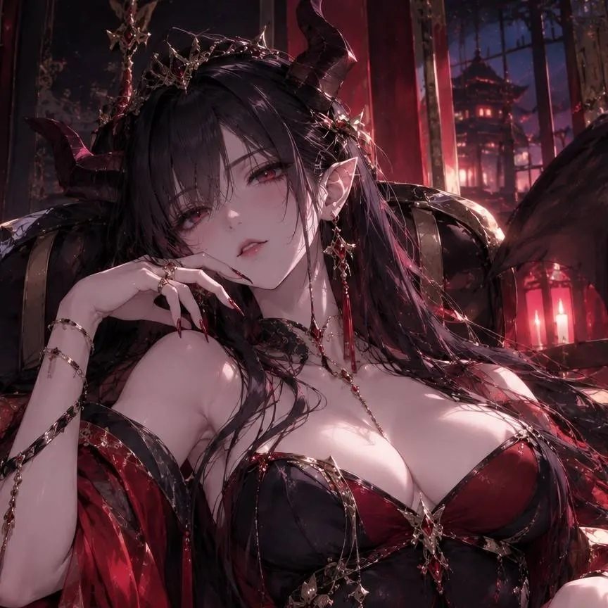 chat with ai character: 夜绯