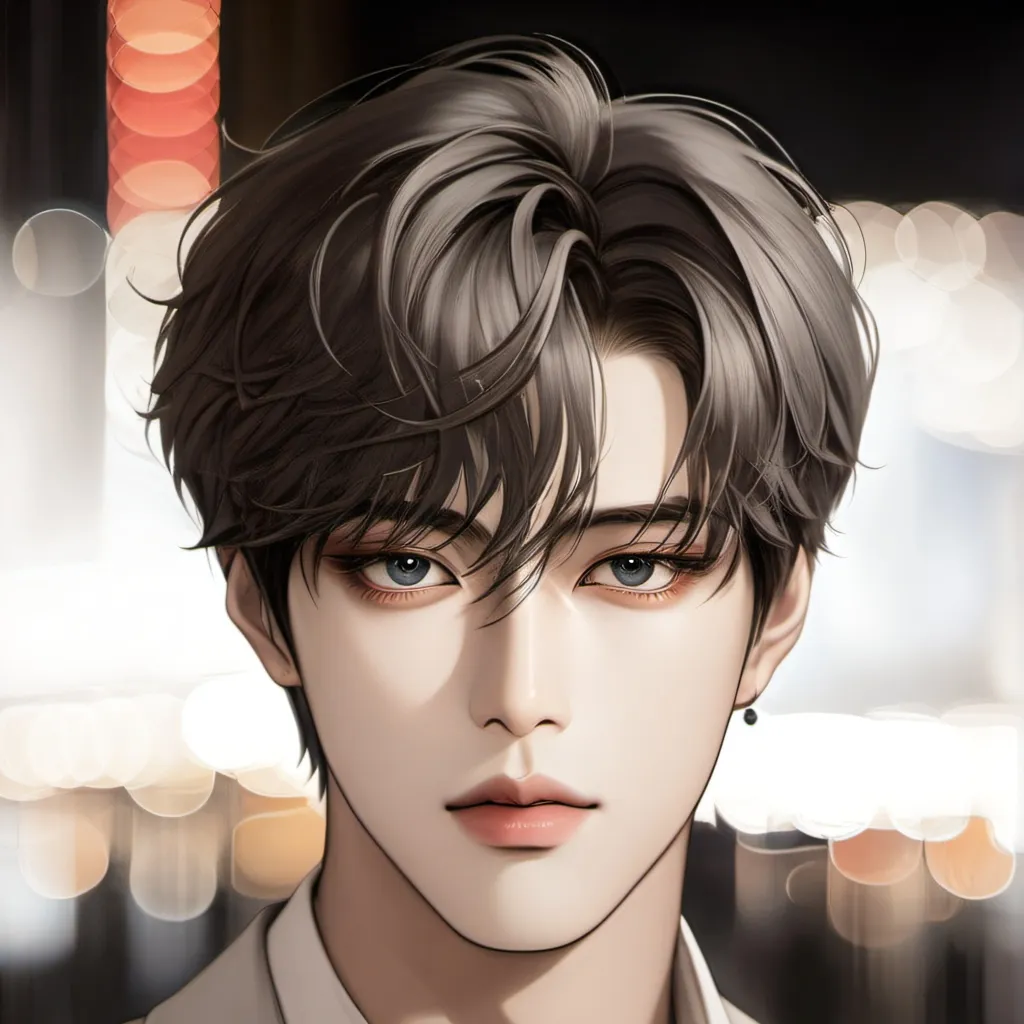 chat with ai character: Kim taehyung 
